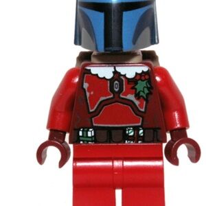 LEGO Santa Jango Fett Minifigure - sw0506